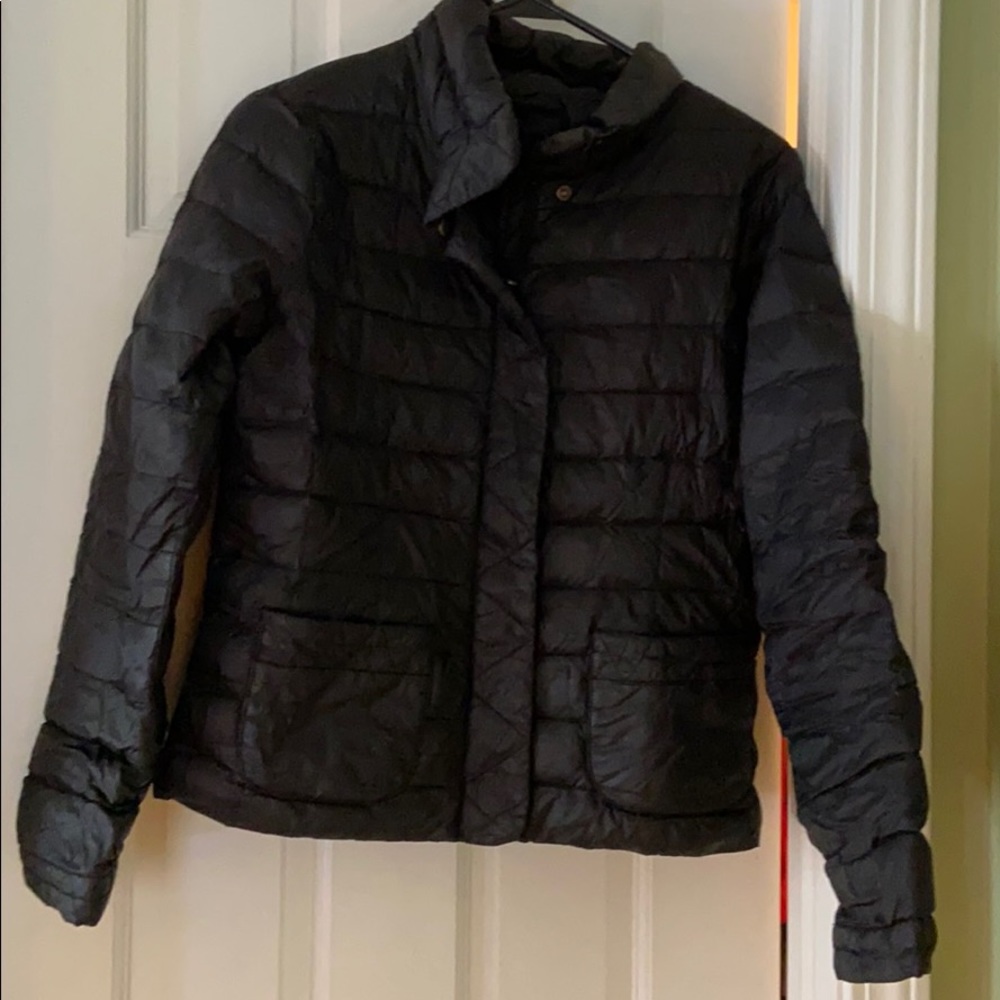 Lands End down coat